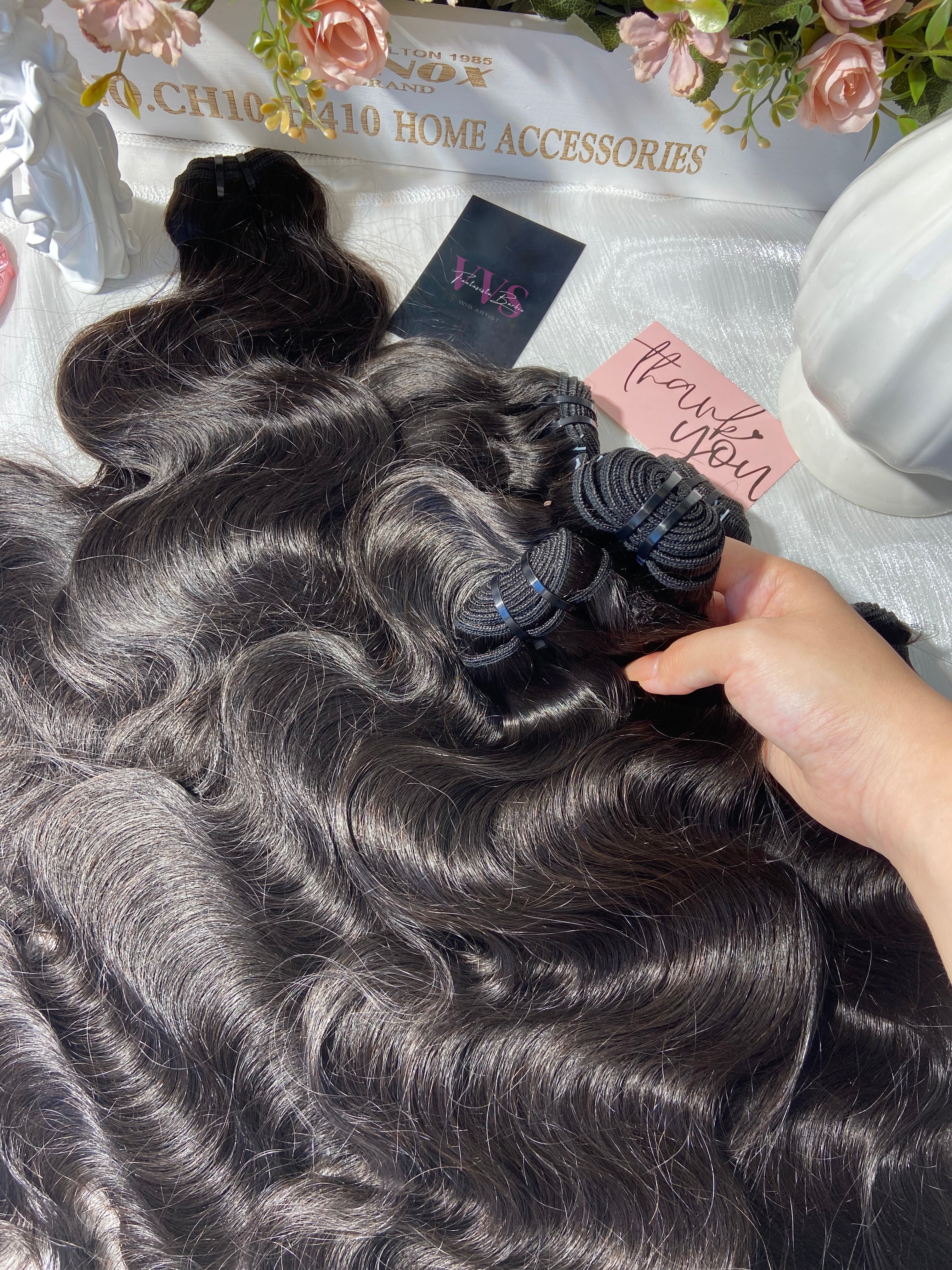 How to pick hair products on the website according to my requirements?