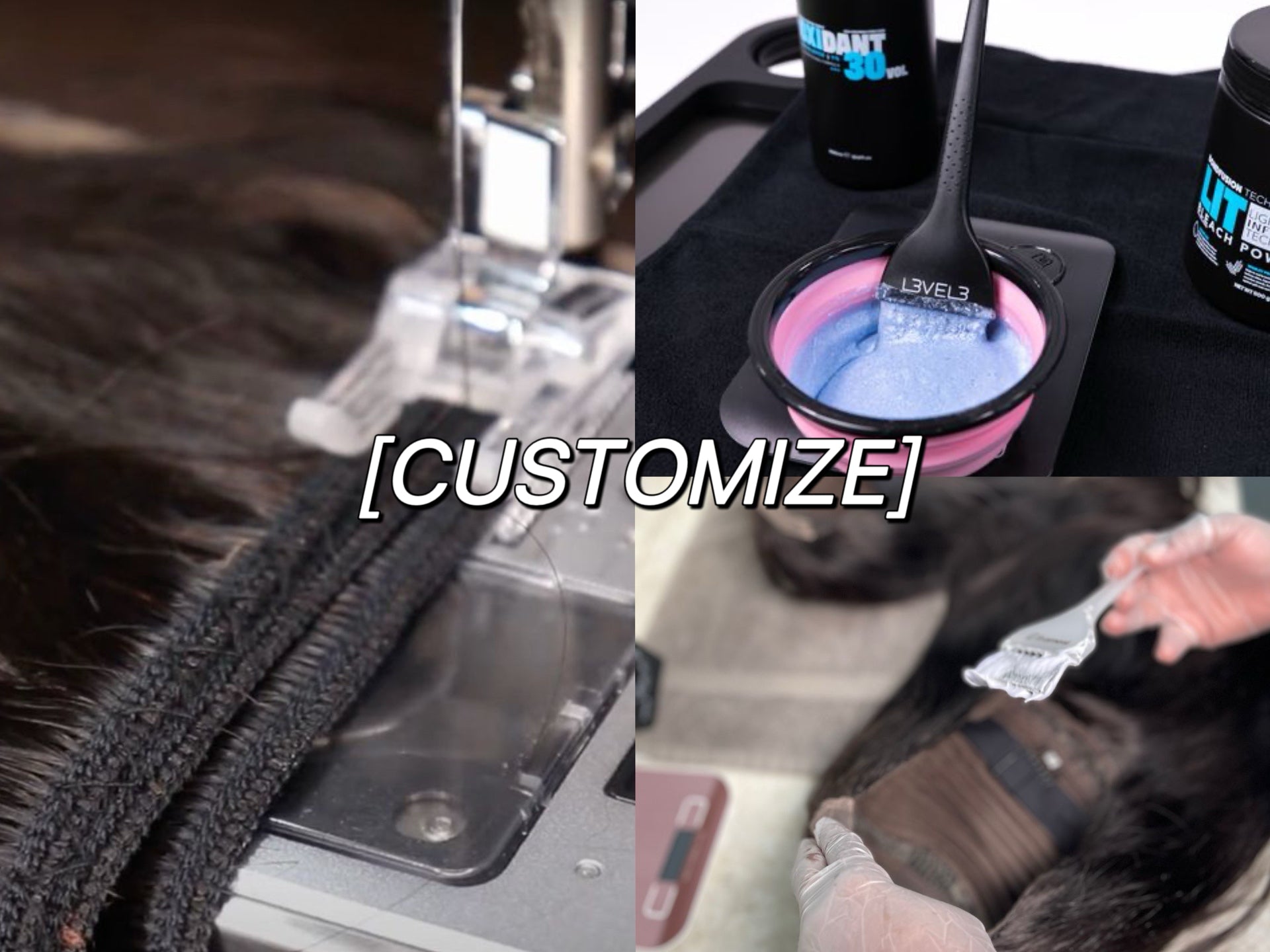 I want a specialized custom order, what should I do? What process do I need to go through